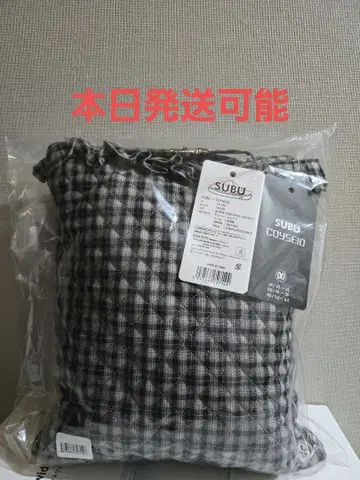 SUBU COYSEIO FLUFF CHECK PADDING SHOES