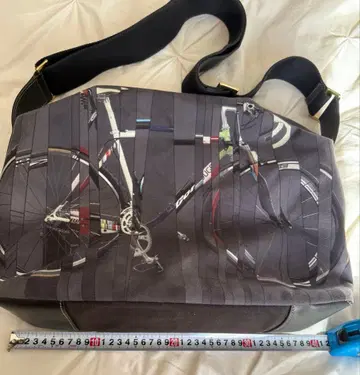 폴스미스의 자전거 디자인 숄더백