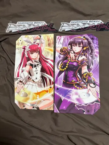 beatmania IIDX 22 PENDUAL 사이드 패널 로고