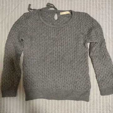 IENA SLOBE 그레이 긴팔 니트