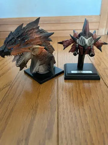 몬스터 헌터 피규어