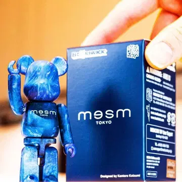 미개봉 새상품 베어브릭 메 도쿄 오리지널 Be@rbrick 100%