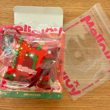 Mellojoy 메로우 크리스마스 크리스마스 허그 쿠션 스퀴즈