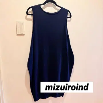 mizuiroind 니트 튜닉