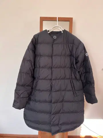 ORCIVAL 블랙 다운 자켓 사이즈 2