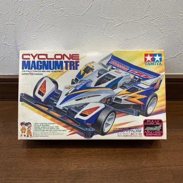 타미야 미니 사륜구동 사이클론 매그넘 TRF 당시 물품 No.2