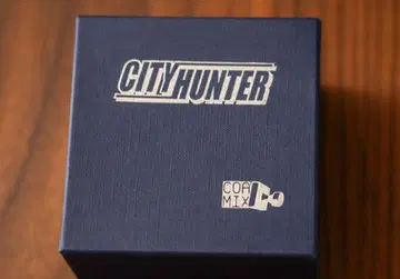 CITY HUNTER 크리스탈 블록 카라스