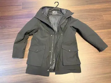 니시카와 다운 자켓 후드 부착