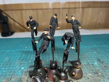 미니아트 1/35 독일 전차병 완성품