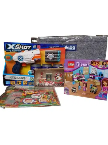 [ 미사용 새상품 ] X SHOT & LEGO Friends 세트
