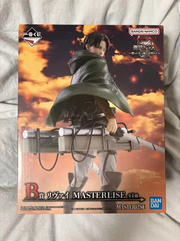 제일복권 진격의 거인 리바이 세트