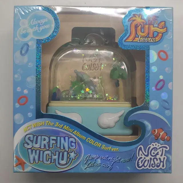 엔시티 위시 서프 앨범 위츄 게임기 미개봉 양도 판매