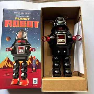 Mechanical Planet Robot 블랙/빨간색 미사용 새상품