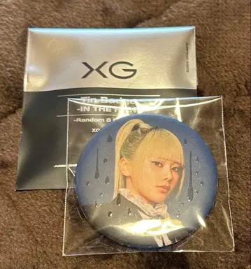 XG IN THE RAIN 캔뱃지 히나타