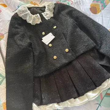 GRL 트위드 셋업