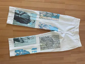 디카타스 프린트 디자인 팬츠 32 x 32