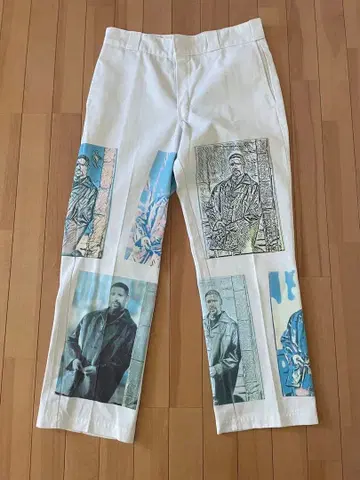 디카타스 프린트 디자인 팬츠 32 x 32