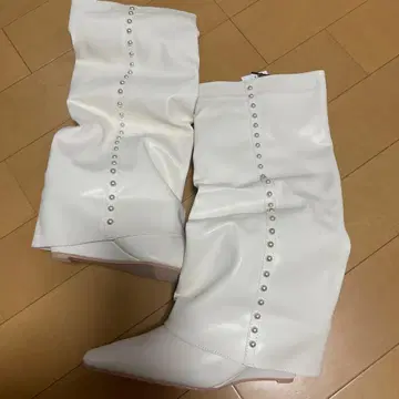 신디벤디 새상품 부츠 39 펄