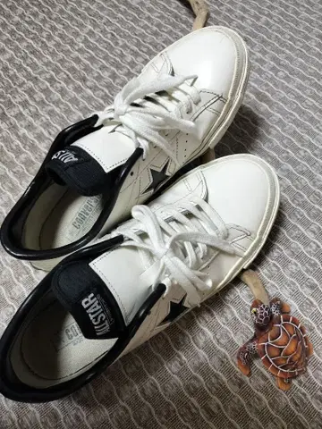 컨버스 원스타 올스타 화이트/블랙 스니커즈