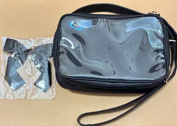 자카마트 이타백 미니백 숄더백 블랙