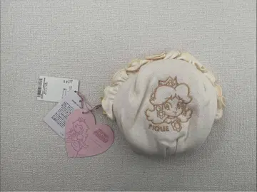 젤라피케 마리오 데이지 파우치 크림 프릴 한정판 새상품