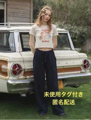 ALLISON BROWN 스웨트 팬츠