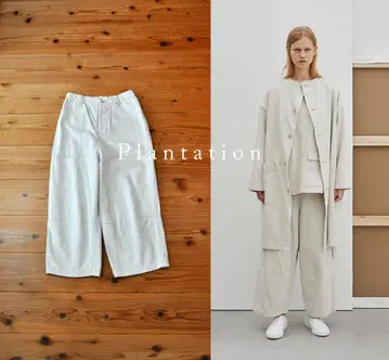 새상품급 Plantation 플랜테이션 BIZEN 드라이 데님 팬츠
