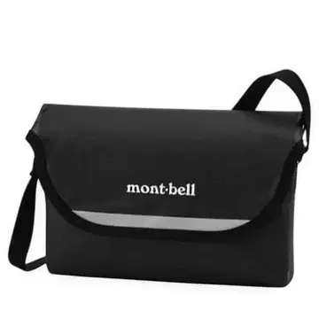 mont-bell 드라이 숄더백 L 블랙 나일론 4.5L 용량