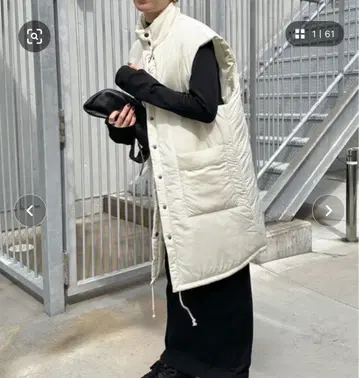 select MOCA 충전솜 스탠드 카라 오버 베스트