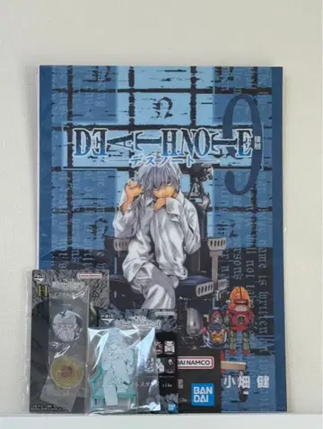 제일복권 DEATH NOTE 니어 세트 판매