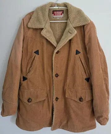 동양 엔터프라이즈 SUGAR CANE 코듀로이 런치 자켓