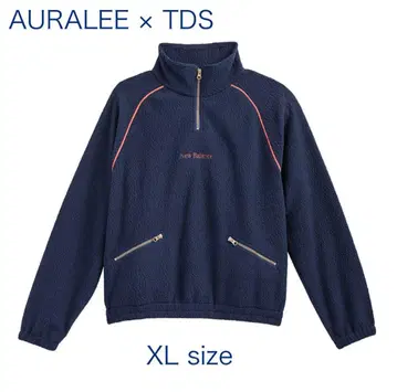 AURALEE TDS Fleece Quarter ZipJacket 새상품