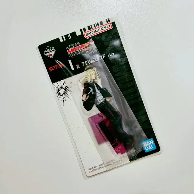 사카모토데이즈 사카데이 시시바 이치방쿠지 제일복권 I상 아크릴 스탠드