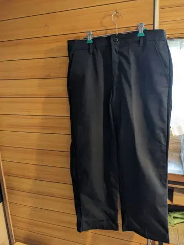 블랙 워크 팬츠 PT20BKO W34 L28