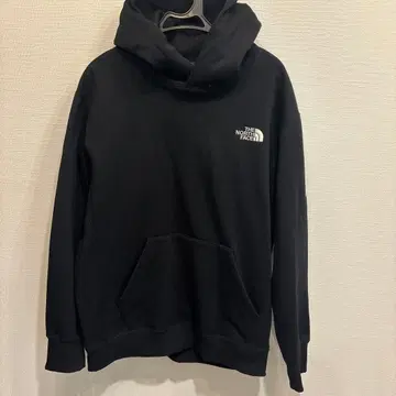 THE NORTH FACE 블랙 후드티 M 사이즈