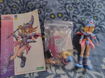 코토부키야 블랙 매지션 걸 프라모델 조립 완료