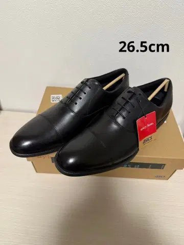 [ 새상품 미사용 ] texcy luxe TU-7774S 블랙 26.5