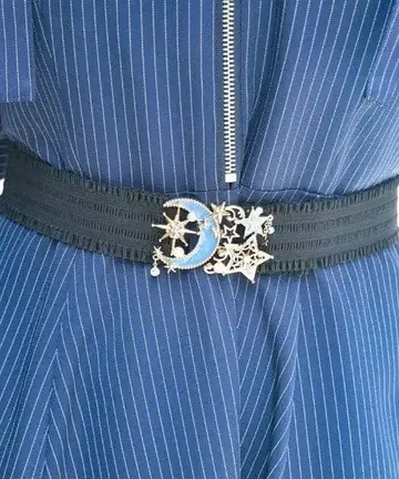 미개봉 새상품 axes femme 스타라이트 모티브 벨트 밴딩 벨트