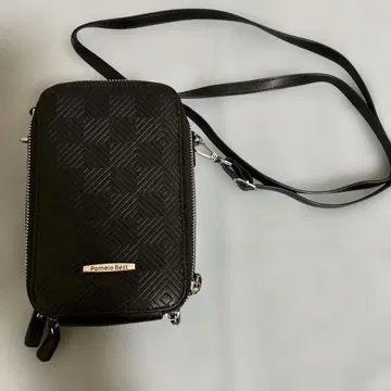 Pomelo Best 블랙 숄더백