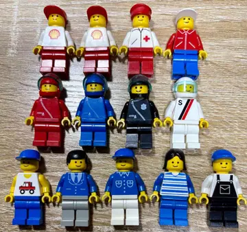 레고 미니 피규어 6395 Victory Lap Raceway 1988