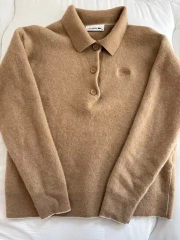 LACOSTE 니트 스웨터 폴로 긴팔