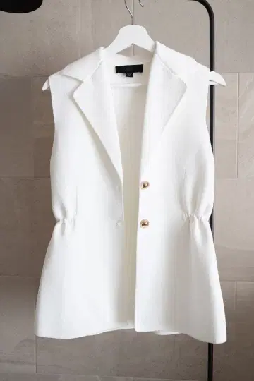 ZARA 자라 허리 개더 니트 탑 베스트 M