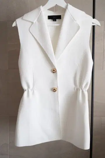 ZARA 자라 허리 개더 니트 탑 베스트 M