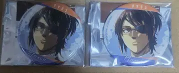 진격의 거인 AMNIBUS Ani-Art 캔뱃지 [한지]