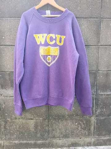 soffe 소피 맨투맨 빈티지 90s 80s 퍼플 칼리지