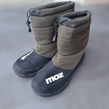 moz 모즈 스노우 부츠 방수 방한 약 28cm