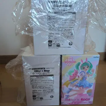 하츠네 미쿠 RODY 피규어 메르헨Ver. 산큐Ver.