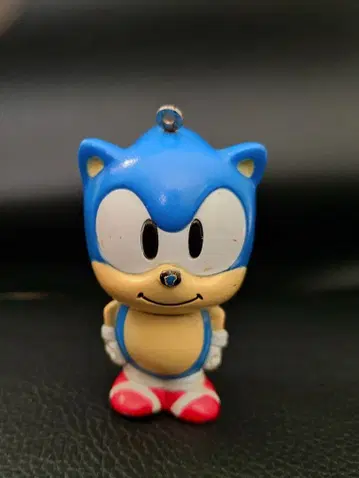 레어 소닉 소프트 비닐 피규어 약 6cm