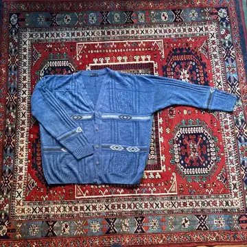 브리티시 홈 스토어 파랑 가디건 XL