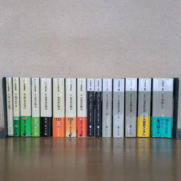 쿄고쿠 나츠히코 문고본 15권 세트
